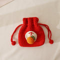 Good Luck And Good Meaning Hand-woven Coin Purse