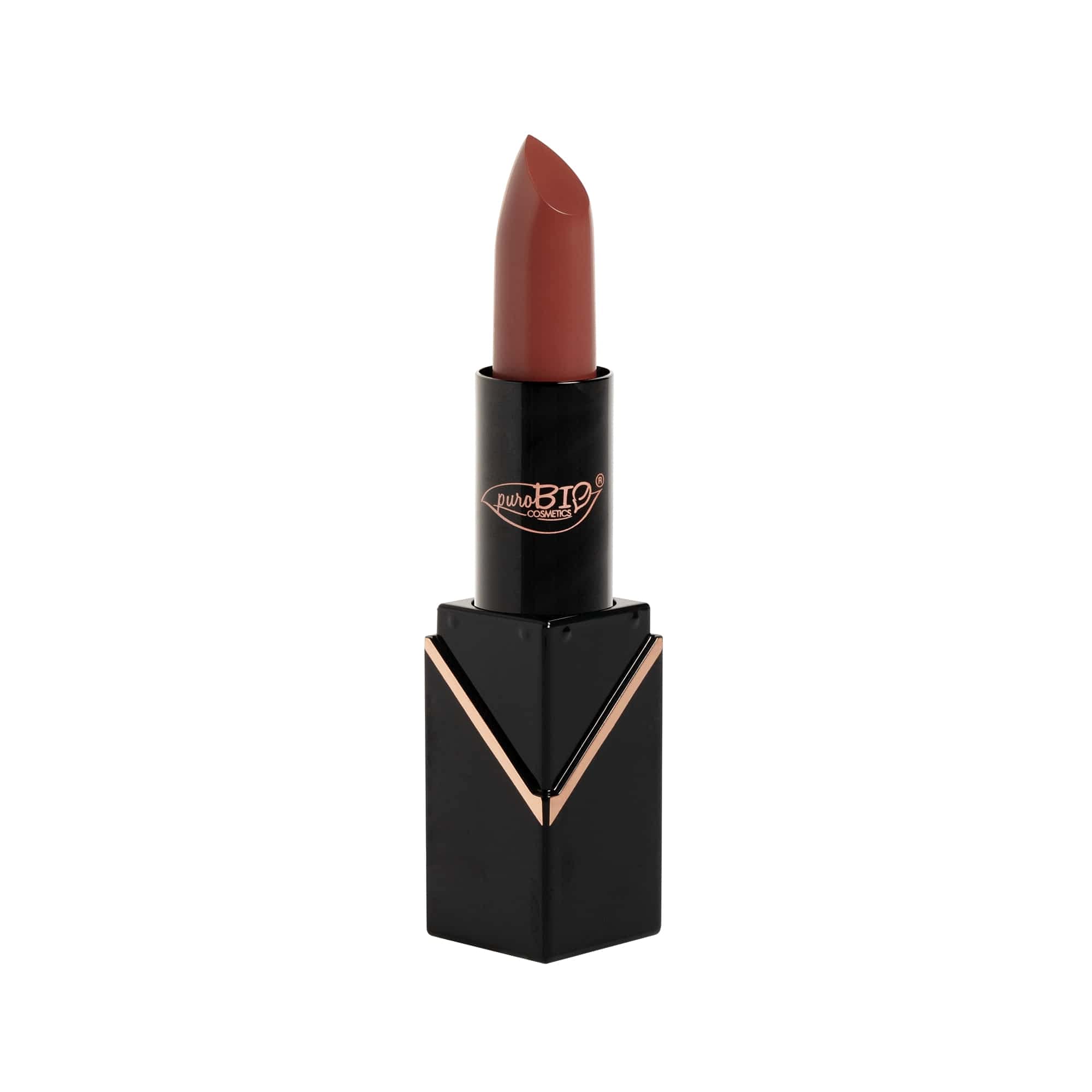 PuroBio Semi-Matte Lipstick 101 Pack - Paraben-Free, Lip Care Lipstick for Sensitive Lips