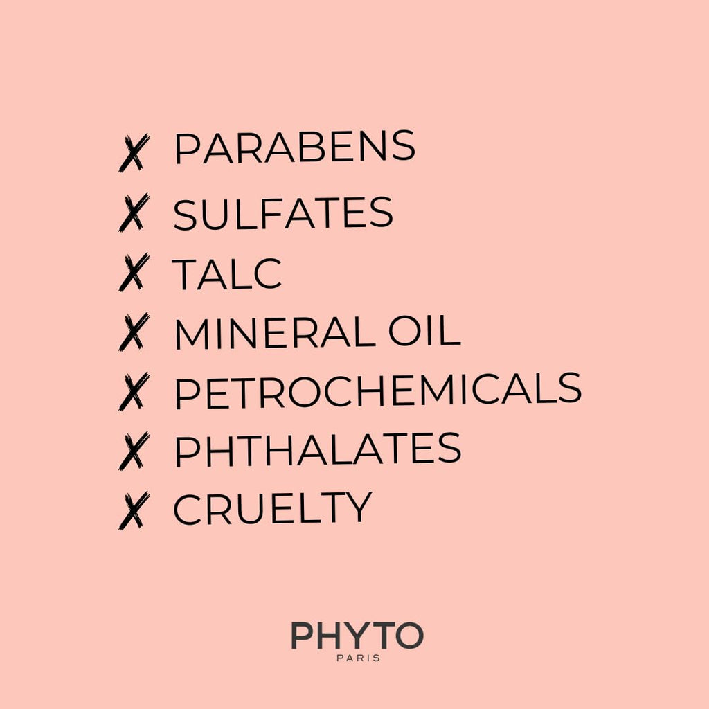 Phyto Color Protecting Shampoo - Sulfate-Free, Silicone-Free, Daily Use for Color-Treated Hair