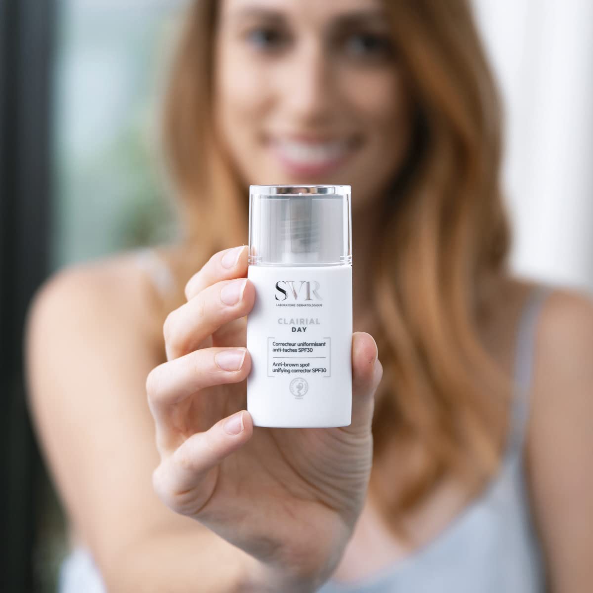 SVR Clairial Day SPF30 Dark Spot Cream: Fade Hyperpigmentation & Protect Skin with Face Cream with SPF for Even Skin Tone