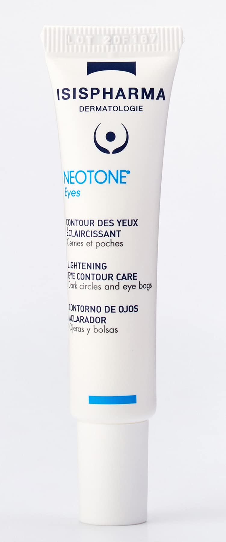 Isis Pharma Neotone Eyes Eye Cream - Hydrating, Soothing, Dermatologically Tested for Dark Circle Treatment - 0.51 fl oz