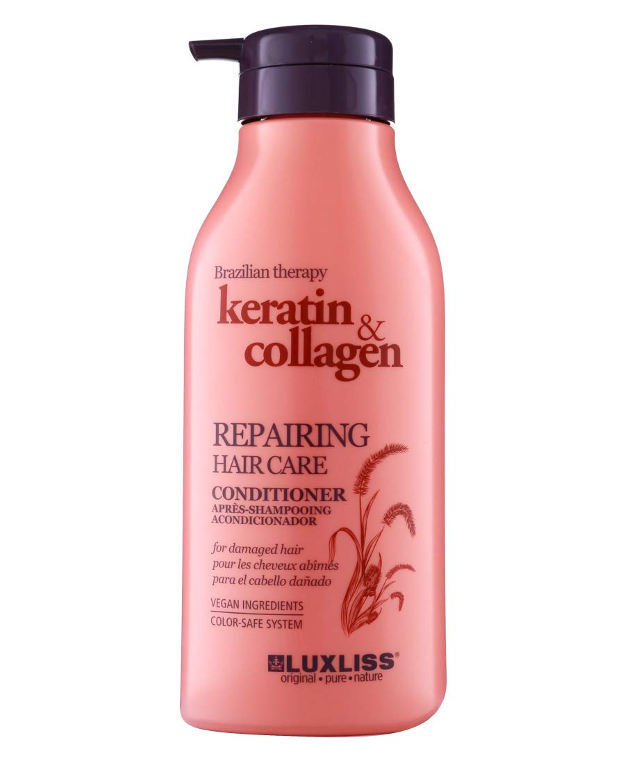 Luxliss Keratin Collagen Repairing Hair Care Conditioner 500 ml