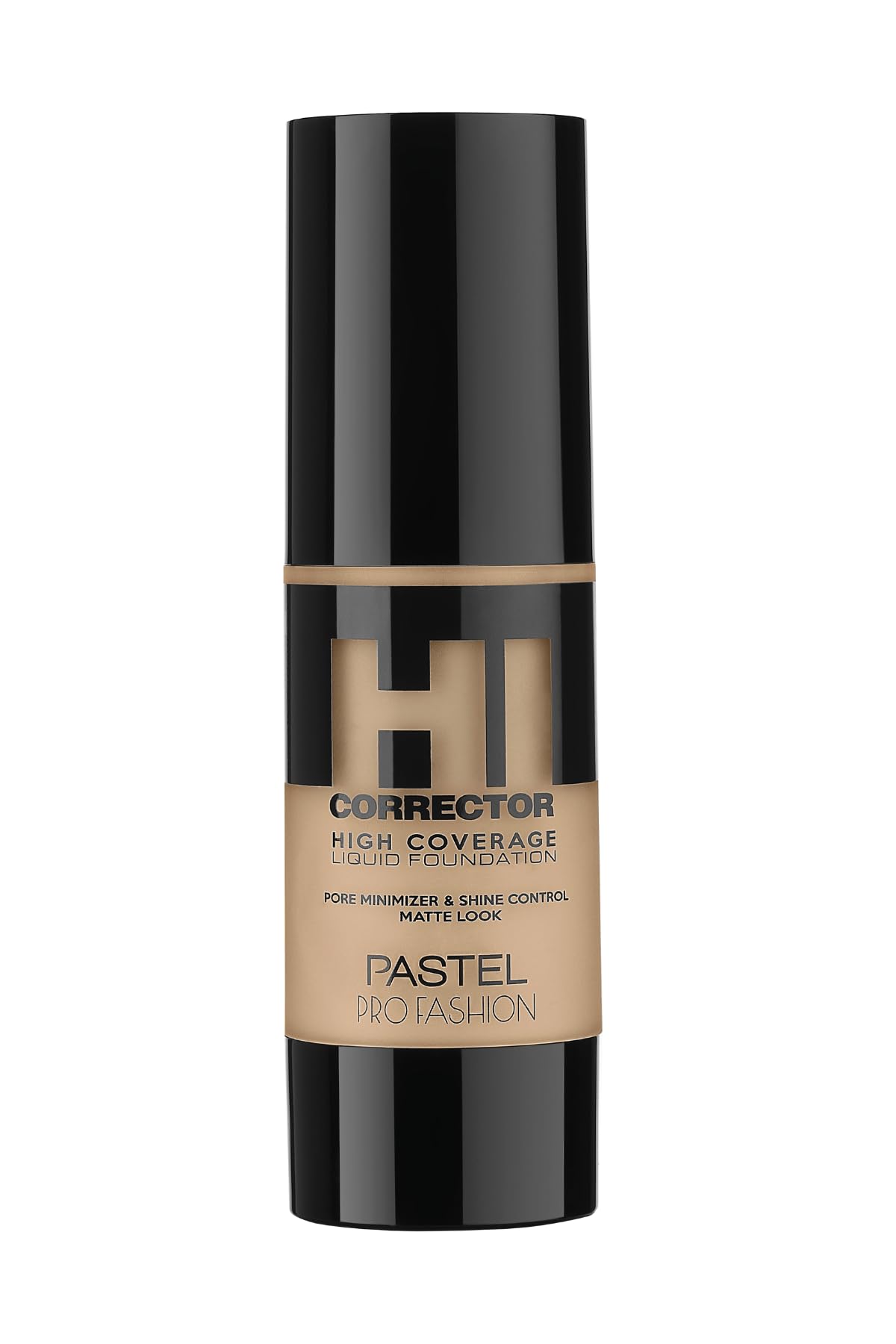 Pastel Liquid Foundation 406 - High Coverage Matte Finish Foundation for Flawless Skin