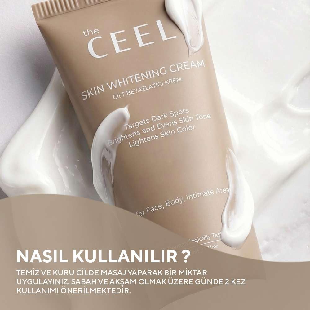 The Ceel Skin Brightening Cream 50ml - Natural Radiance | Skin Care