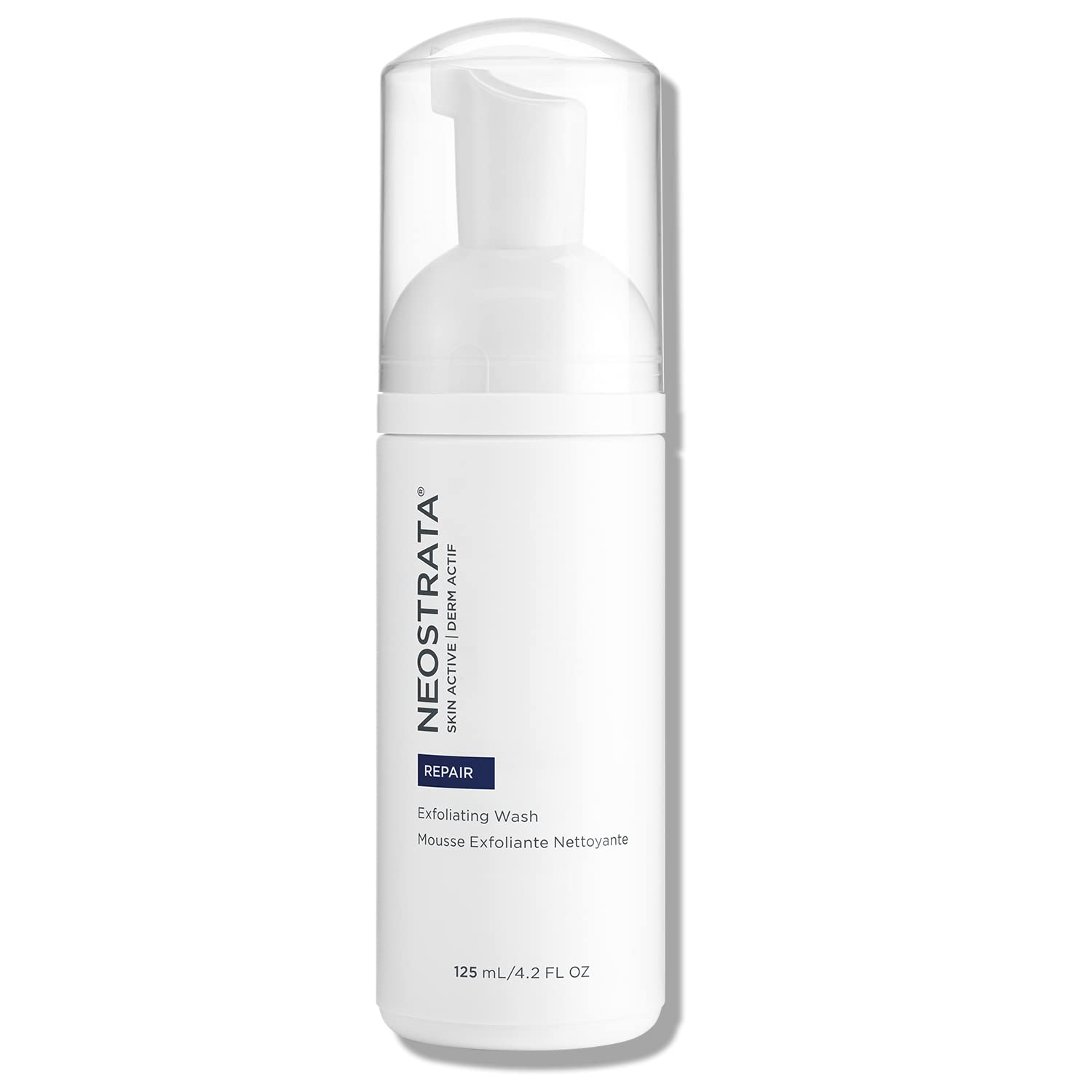 Neostrata Exfoliating Face Wash - Gentle Skincare for Sensitive Skin, Makeup Remover & Soap-Free Formula