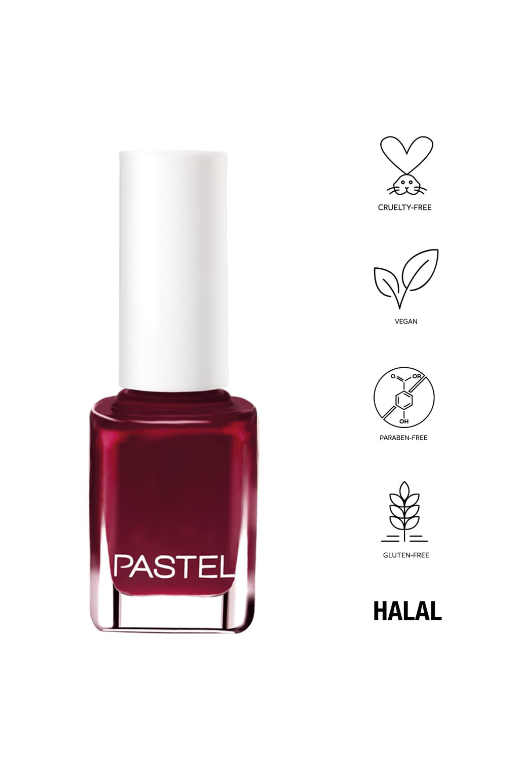 Pastel Nail Polish - 39 | Vegan & Cruelty-Free