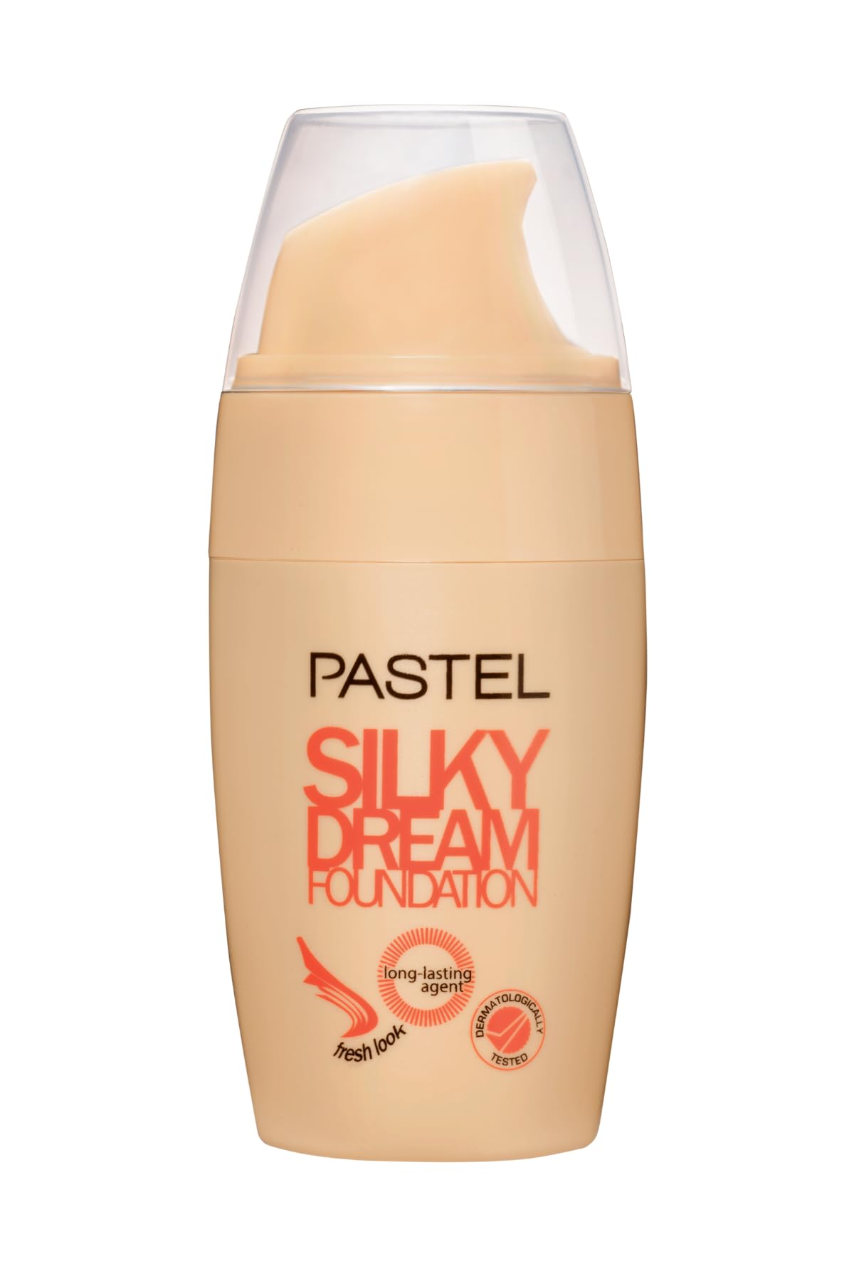 Pastel Silky Dream Foundation 354 - Long-Lasting Hydrating Makeup for Natural Finish