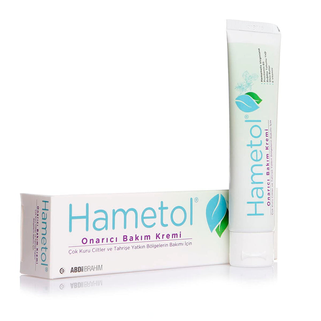 Hametol Moisturizing Cream - Natural Skincare for Dry, Sensitive Skin - 30g