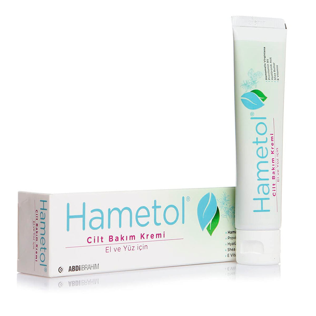 Hametol Moisturizing Cream for Sensitive Skin - 30g Daily Hydration & Nourishment