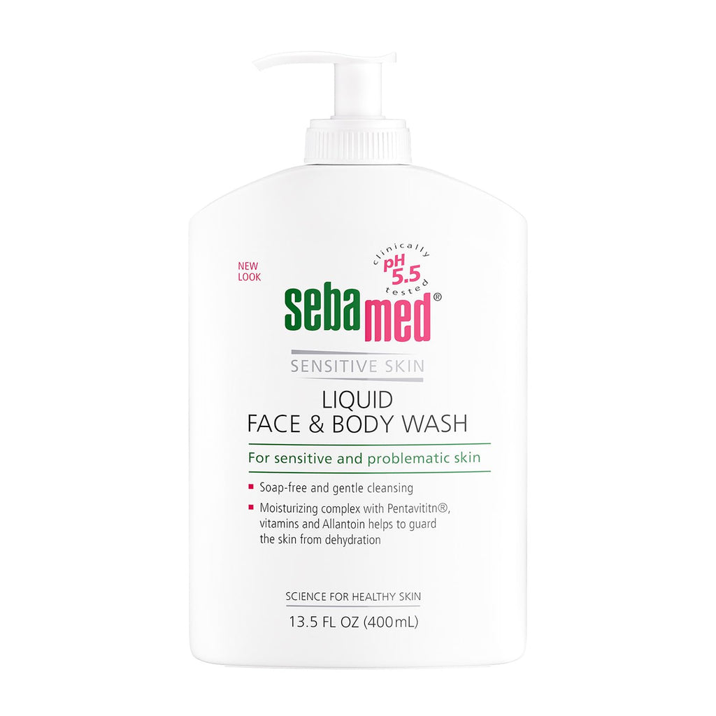 Sebamed Liquid Face & Body Wash - 1000 ml