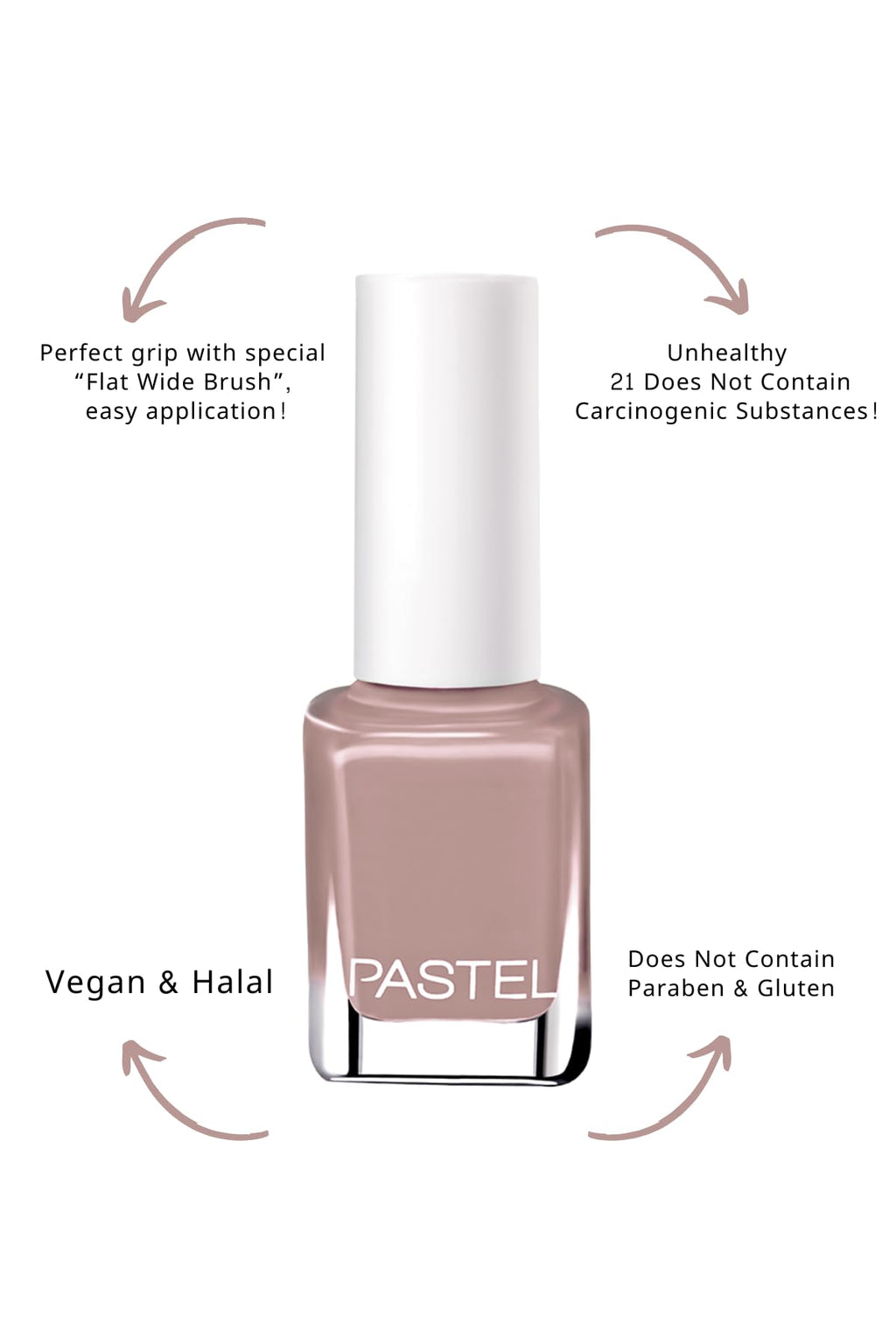 Pastel 120 Nail Polish 13ml