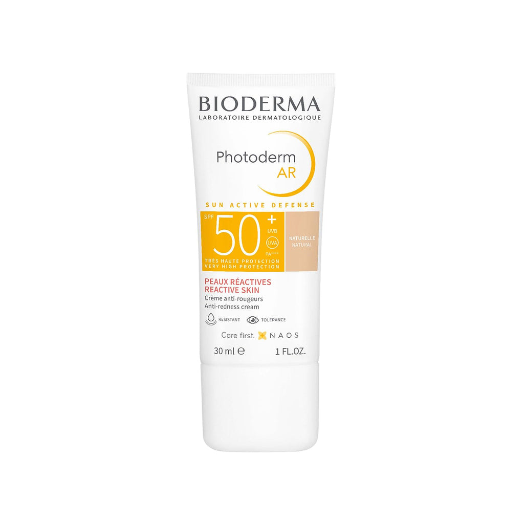 Bioderma Sunscreen for Sensitive Skin - SPF 50+, Fragrance-Free, Water-Resistant - 1.01 fl oz