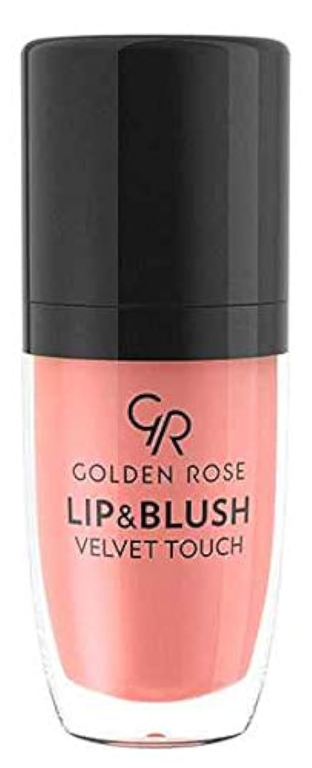 Golden Rose Velvet Touch Lip & Blush 4.5ml No:02 - Multi-use Cosmetic for Lips & Cheeks