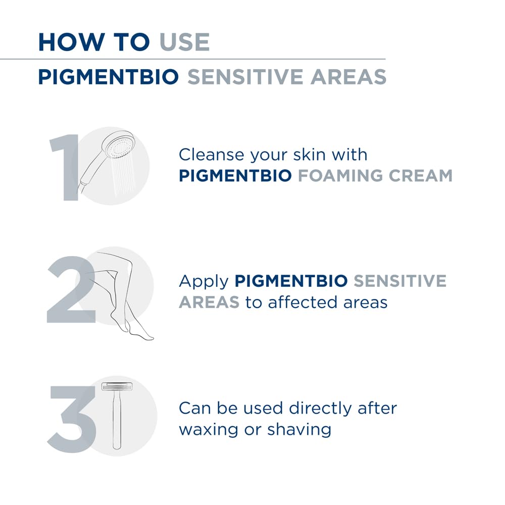 Bioderma Pigmentbio Lightening Cream - 75ml for Sensitive Areas