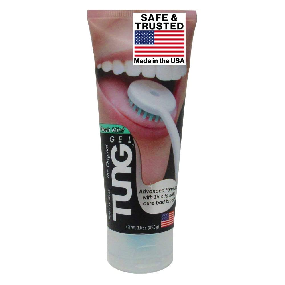 Tung Tongue Paste 3oz - Effective Breath Freshening | Oral Care