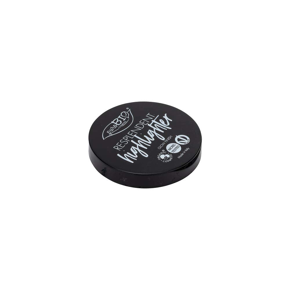 PuroBio Resplendent Highlighter Shimmer - Paraben-Free, Gluten-Free Makeup for Natural Glow