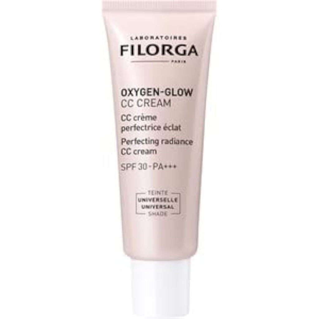 Filorga Oxygen Glow CC Cream SPF30 - Hydrating, Radiant Skin Solution with Sun Protection