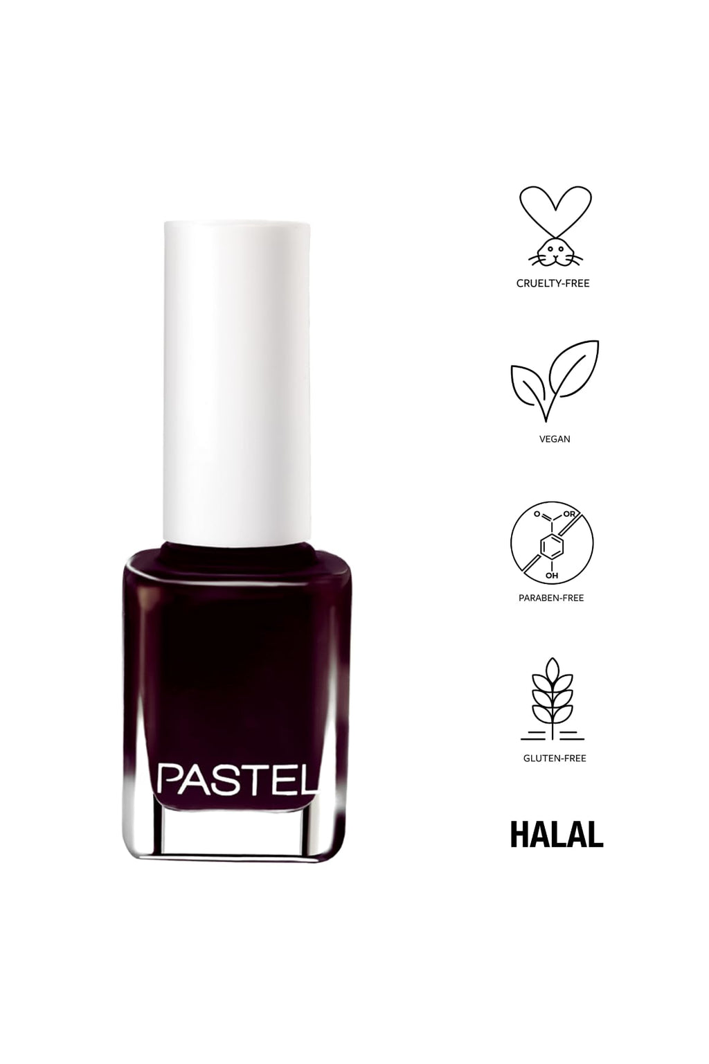 Pastel 44 Nail Polish 13ml