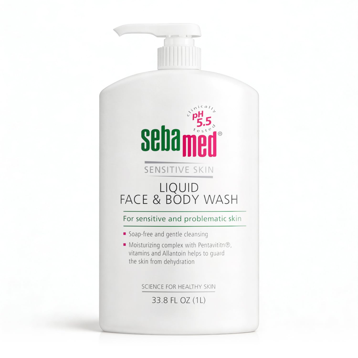 Sebamed Liquid Face & Body Wash - 1000 ml