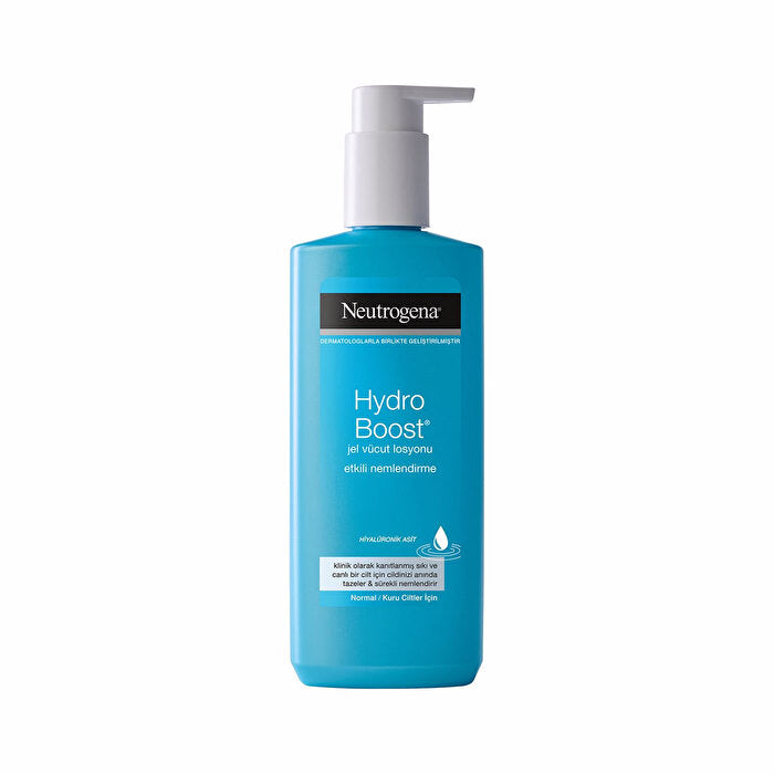 Neutrogena Hydro Boost Gel Body Lotion 400ML - Ultra Lightweight Moisturizer | Hydration