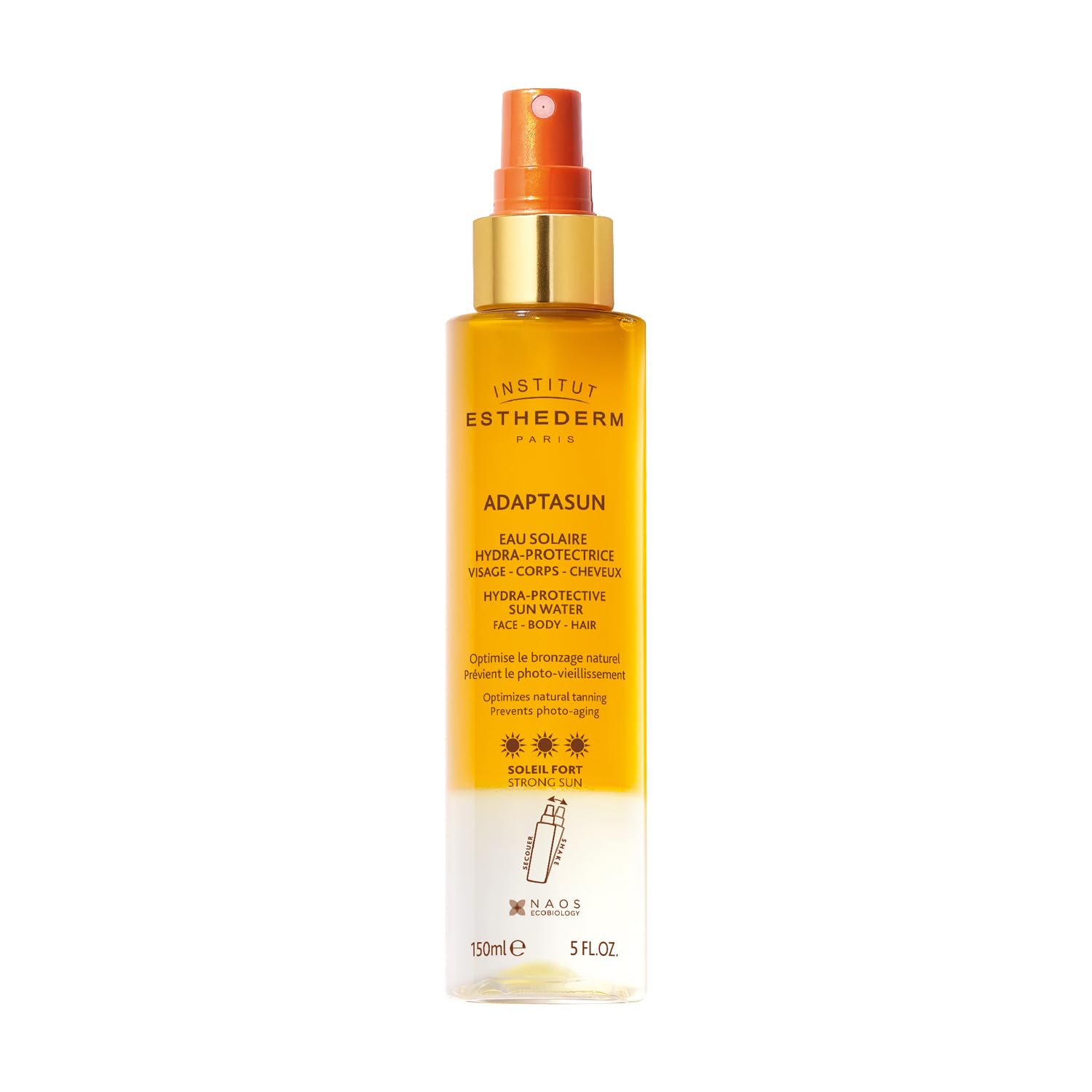 Esthederm Adaptasun Hydra-Protective Sun Water - 5.07 fl oz Sunscreen for Face, Body & Hair