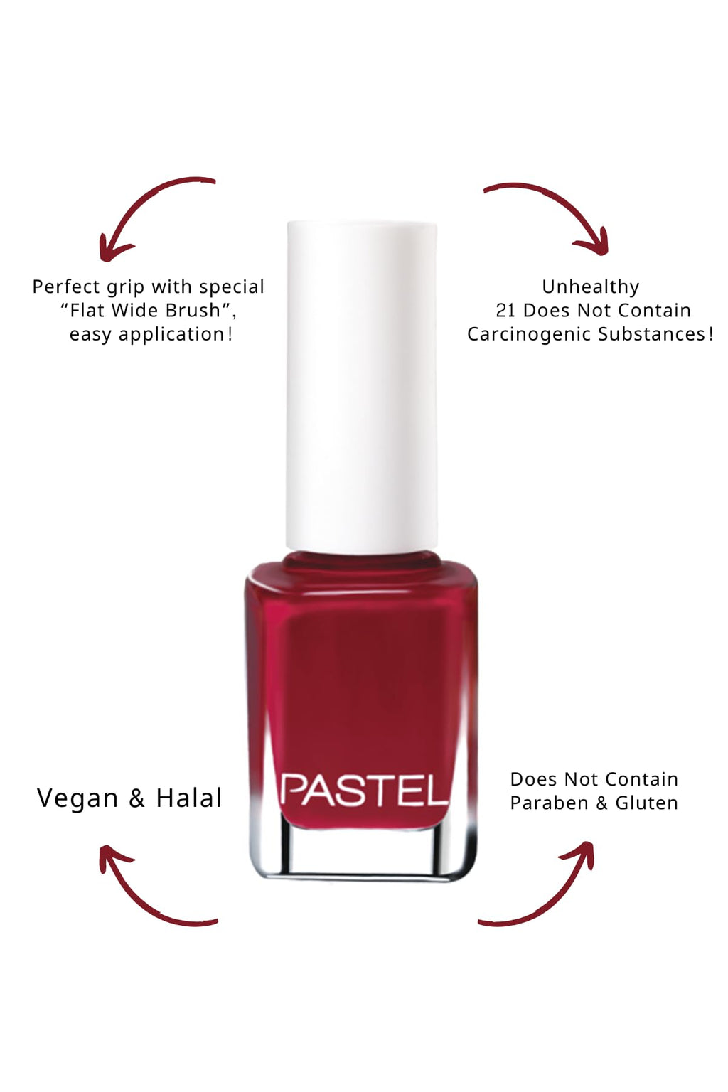 Pastel Nail Polish - 130 | Cruelty-Free | 13ml
