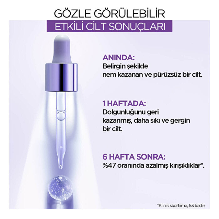 L'Oreal Paris Revitalift Filler Hyaluronic Acid Serum 1.5% - 30ml | Anti-Aging