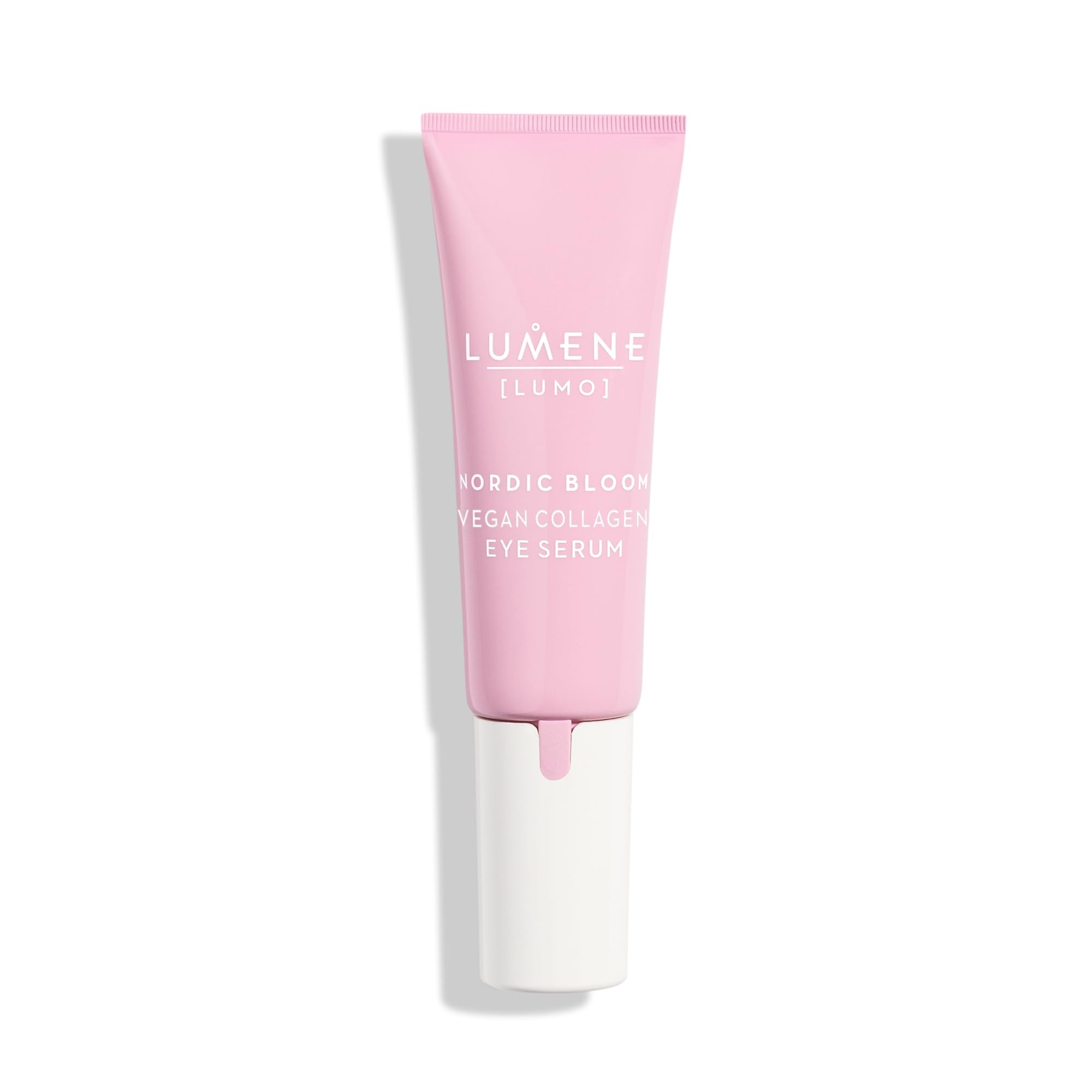 Lumene Vegan Collagen Eye Serum 10ml - Anti-aging Skincare for Fine Lines & Wrinkles