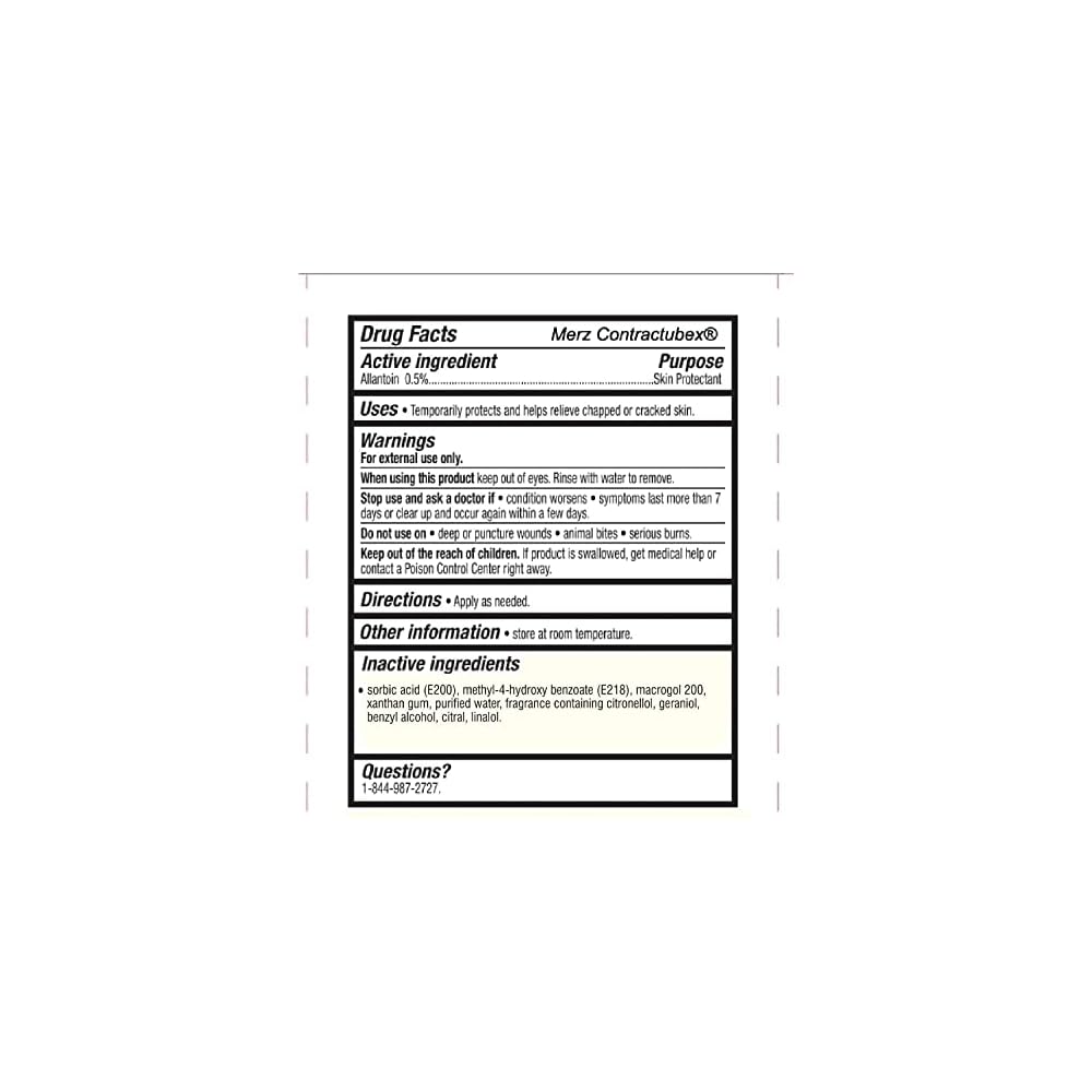 Contractubex 120 g Gel For Scars