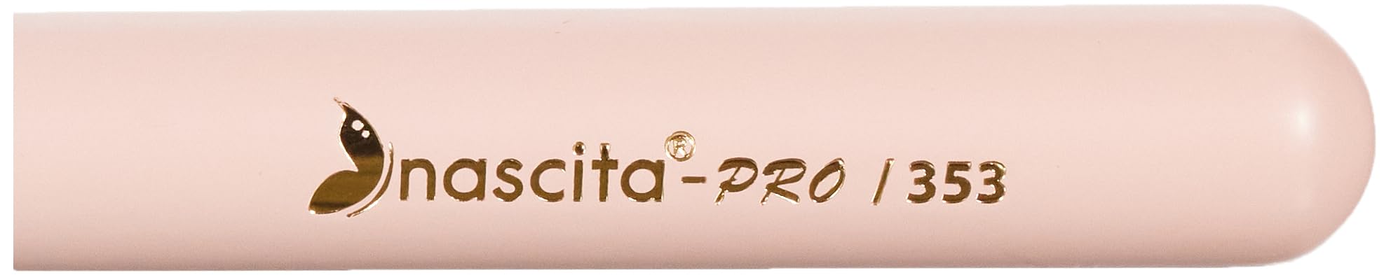 Nascita Soft Colors Kabuki Foundation Brush - 353: Anti-Bacterial, Synthetic Bristles for Flawless Liquid Foundation Application