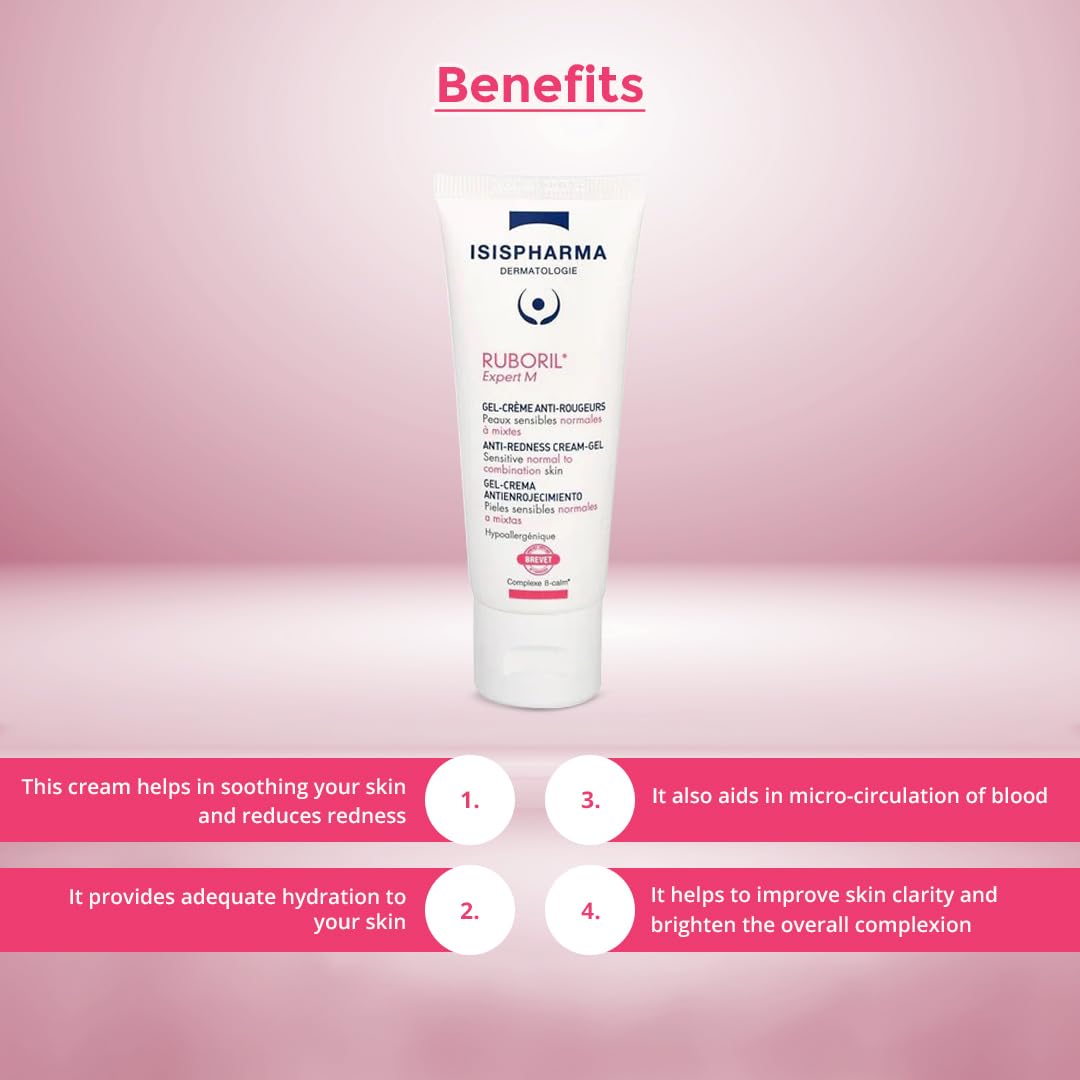 Isispharma Ruboril Expert M 40ml