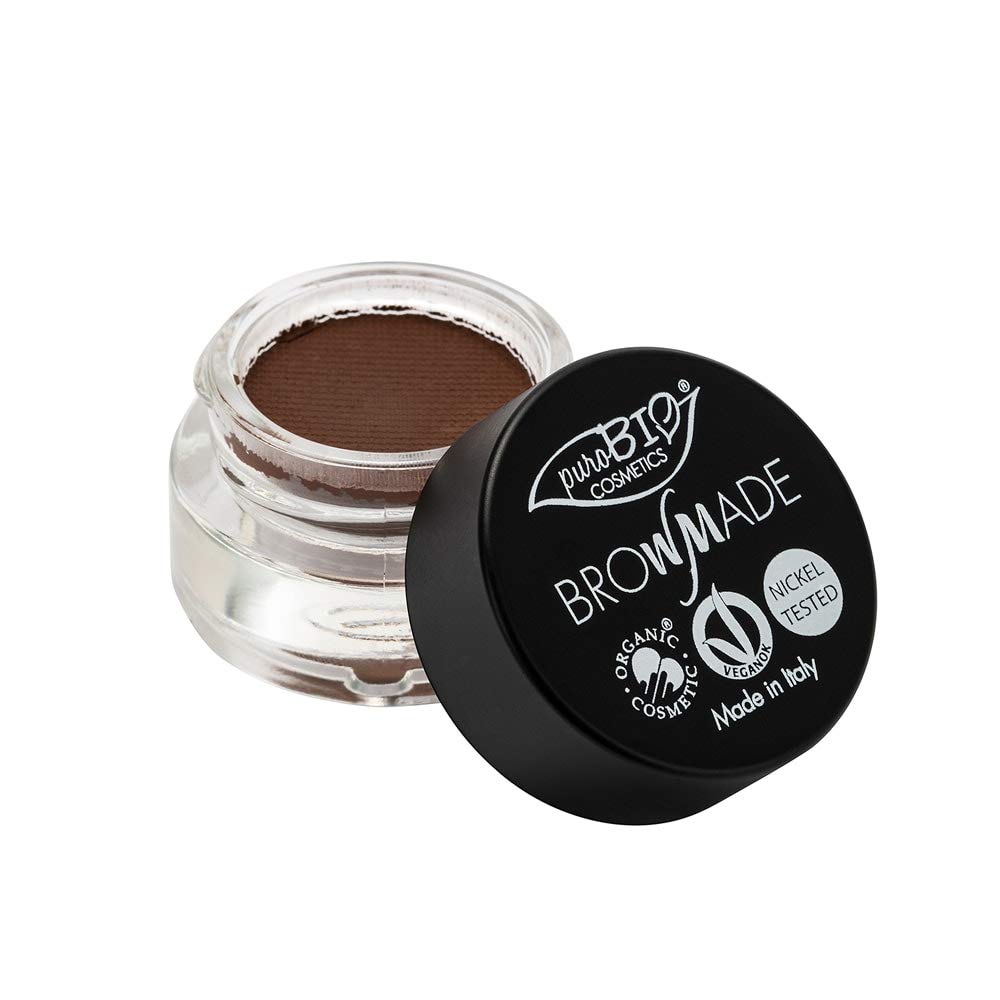 Purobio BrowMade Eyebrow Shaping Wax - Mineral Enriched, Paraben-Free Cosmetic for Defined Brows