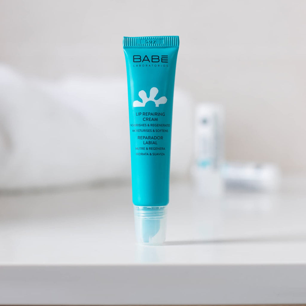 Babe Lip Repairing Cream 15ml - Moisturizing Lip Care for Dry Lips