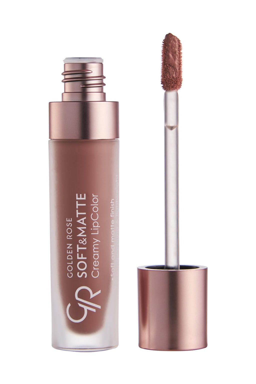 Golden Rose Creamy Lip Color - Soft & Matte Finish, Long-Lasting Moisturizing Lip Care