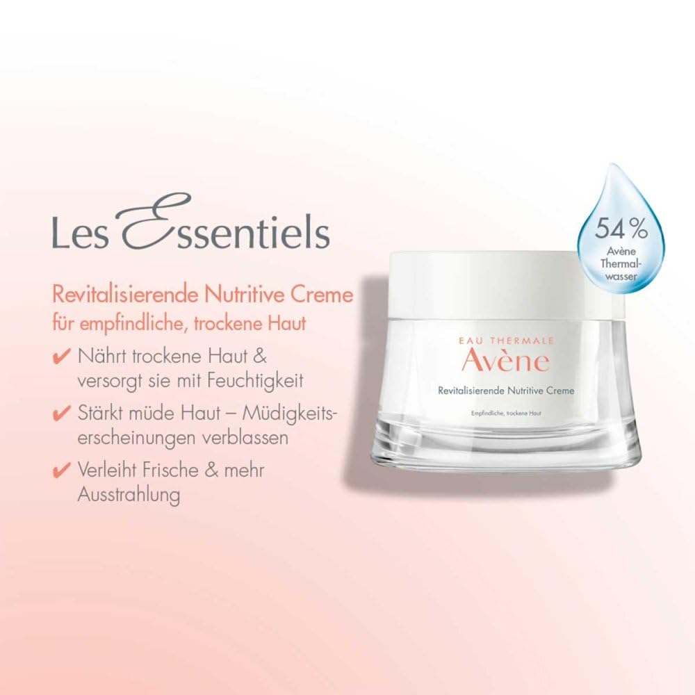 Avene Creme Nutritive Revitalisante - Daily Moisturizer | 50ml