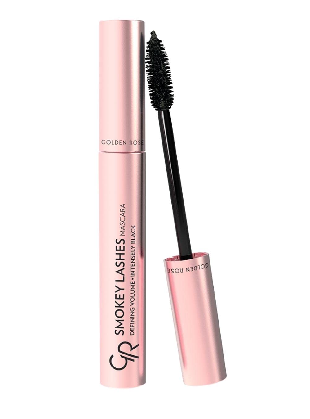 Golden Rose Mega Lashes Mascara - Vegan, Volumizing & Lengthening Formula (12ml)
