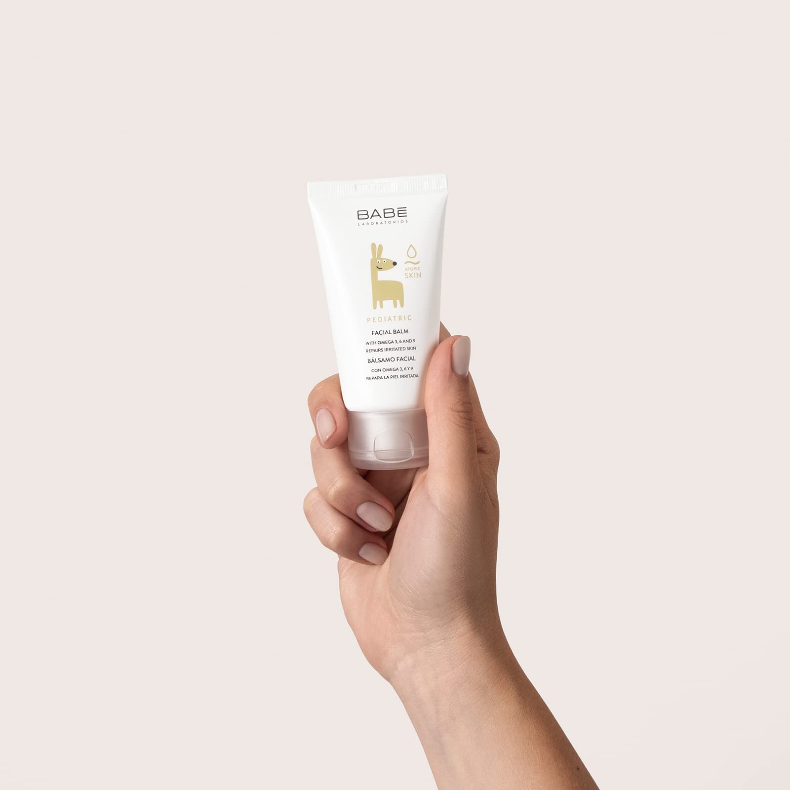 Babe Baby Facial Balm 50ml - Soothing Atopic Skin Care for Infants with Omega Fatty Acids