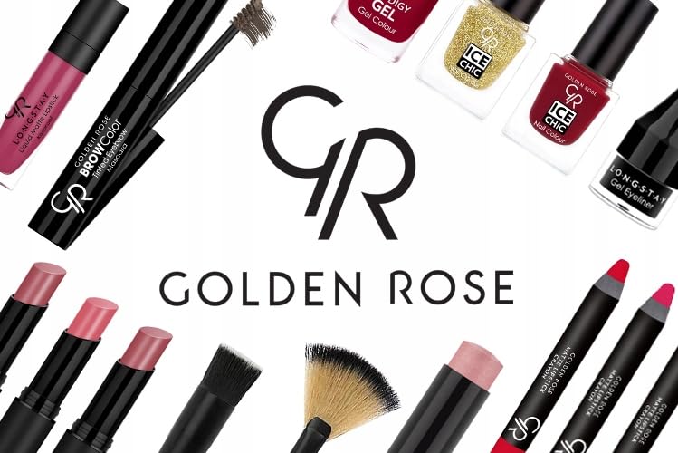 Golden Rose Waterproof Eyeliner No:04 - Long-Lasting, Easy Application, Dermatologically Tested
