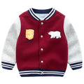 Boys Knit Cardigan Jacket