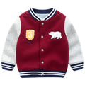 Boys Knit Cardigan Jacket