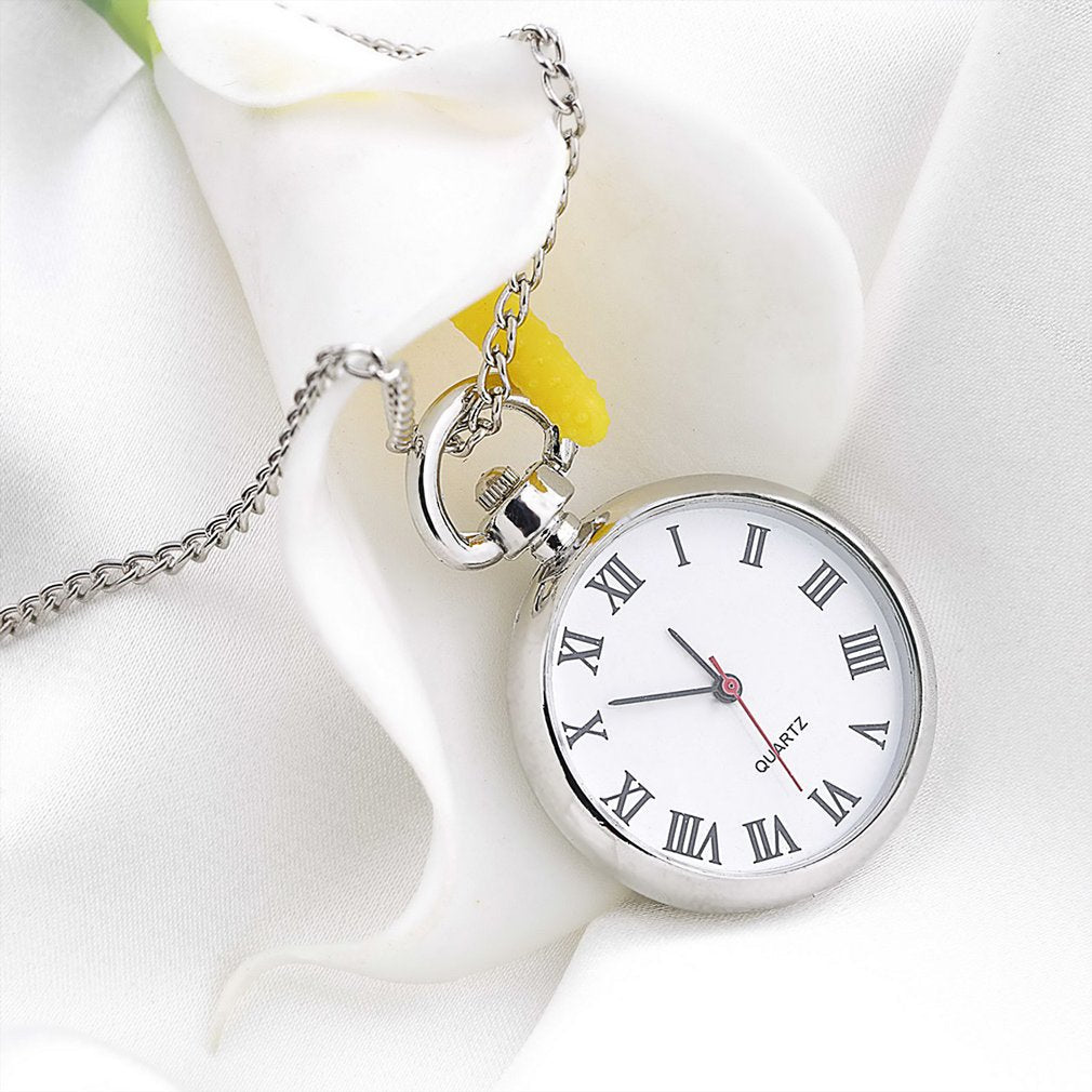 Ladies necklace pocket watch