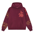 Heavy-embroidered Chinese-style Horse-year Embroidered Hooded Pullover