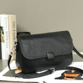 Real Leather Women's Bag Cross-border New Single Shoulder Crossbody Bag, Top Layer Cowhide, College Style Mailman Bag, Commuting Cambridge Bag