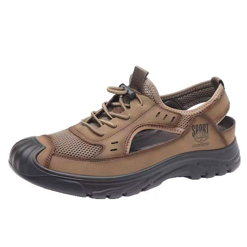 Men's Fashionable Soft-Soled Casual Hole Sandals
