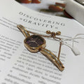 Women's Alloy Chain Strap Light Luxury Bracelet Watch