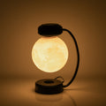 3D LED Moon Night Light Magnetic Floating Lamp Home Office Decoration