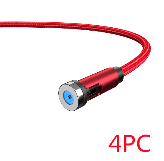 "Essager 360° Rotating Magnetic USB Charging Cable for Android & Apple and Type C