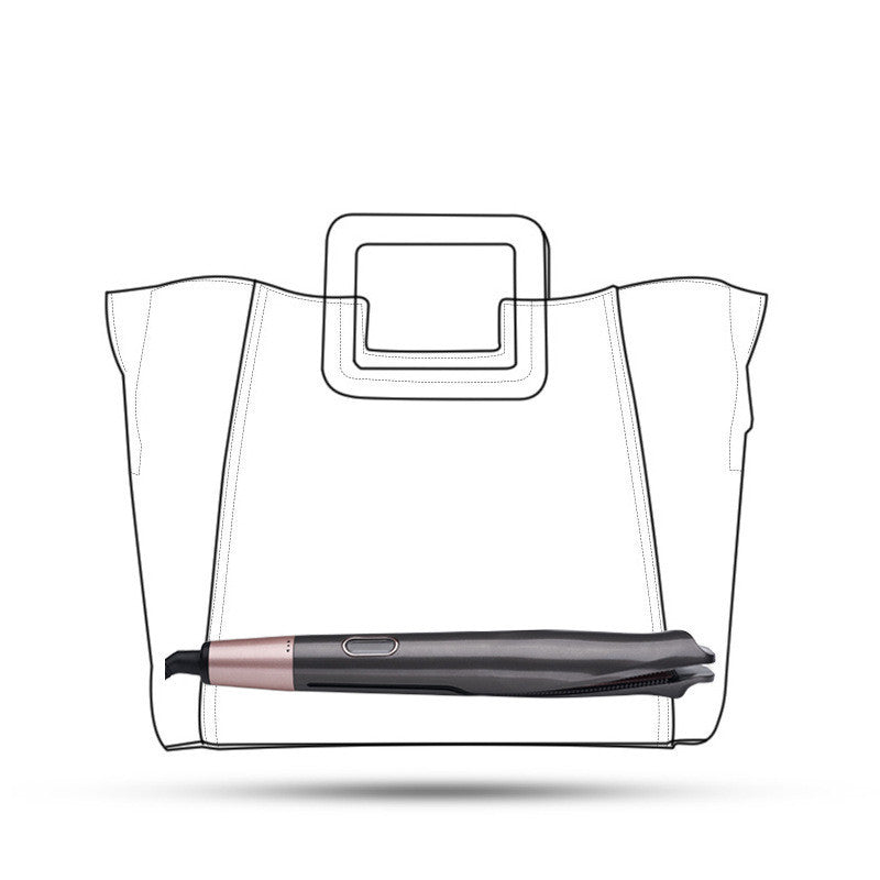 Professional 2-In-1 Hair Straightener Crimper Comb