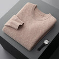 Round-neck Long-sleeved Pullover Thin Loose Leisure