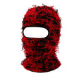 Camouflage Knitted Balaclava Wool Hat